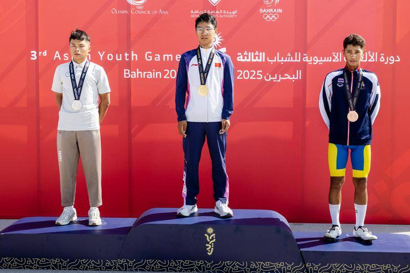 亚青会：中国三人篮球男队逆转东道主巴林队夺冠