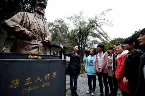 抗日名将孙立人之子申请将父亲遗骨迁回安徽故里安葬，国台办回应