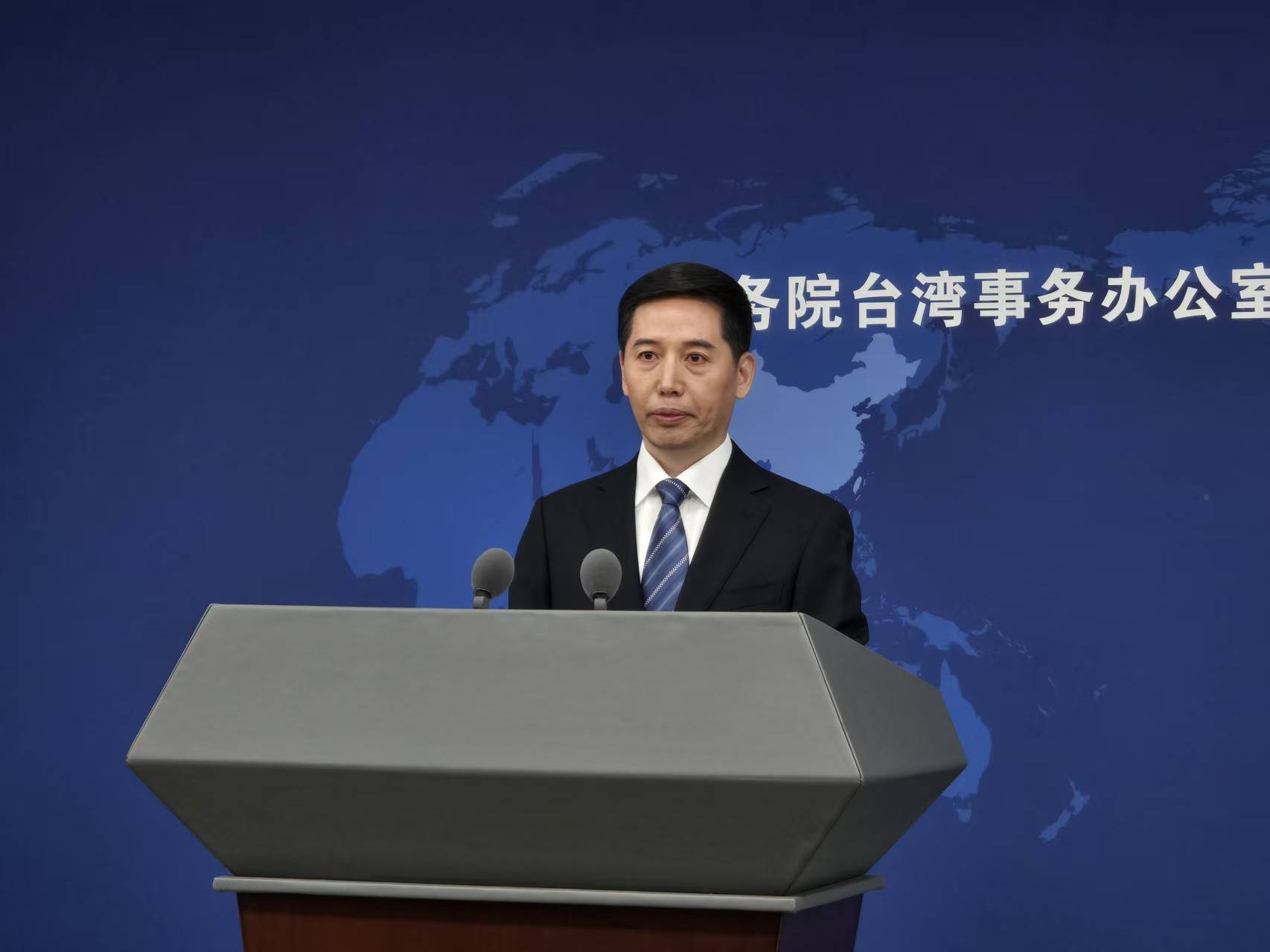 国台办:民进党当局无法获取台胞大陆各类证件信息