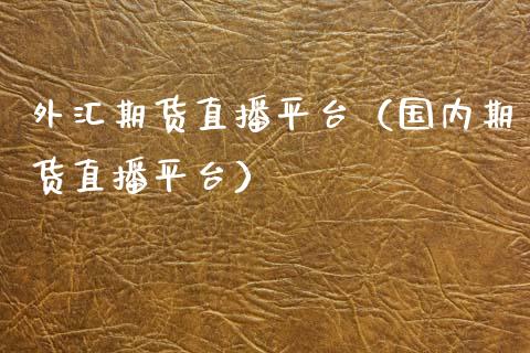 外汇视频直播(外汇直播软件哪个好)