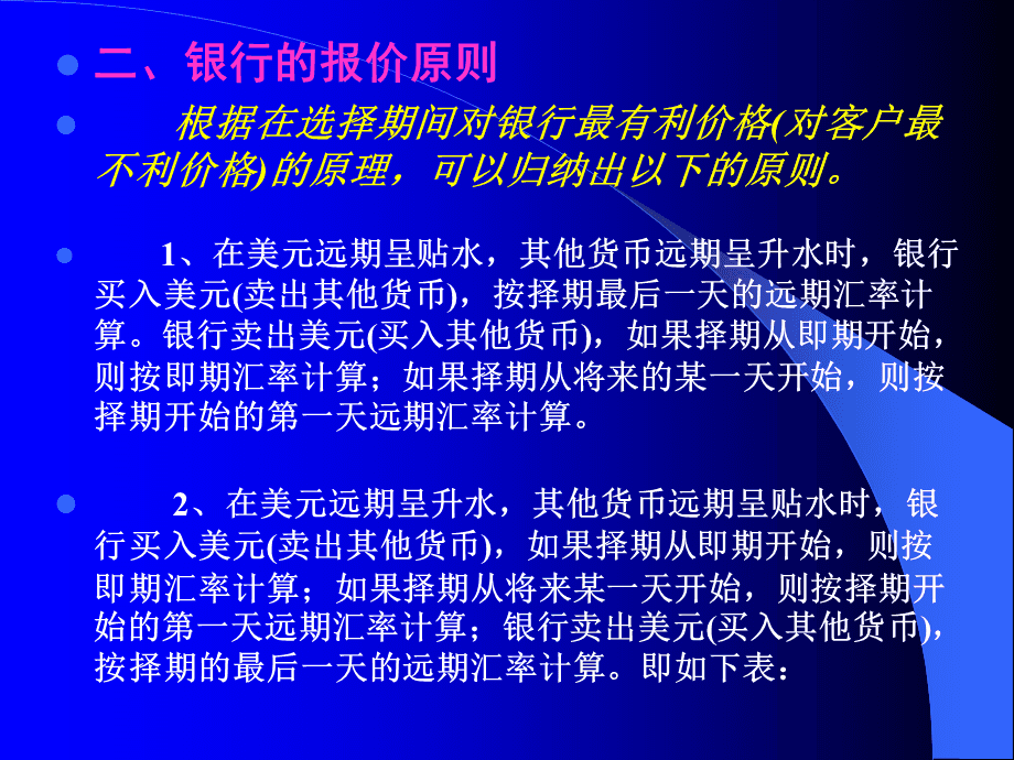 外汇交易的计算(外汇交易的计算方法)