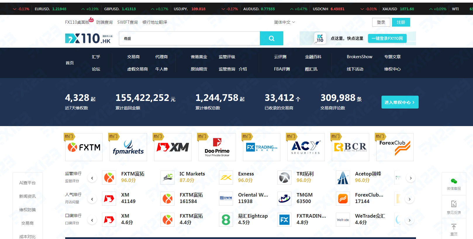 外汇交易哪个平台好(外汇交易哪个平台比较安全)