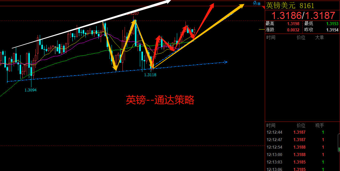 通达外汇(通达外汇交易)