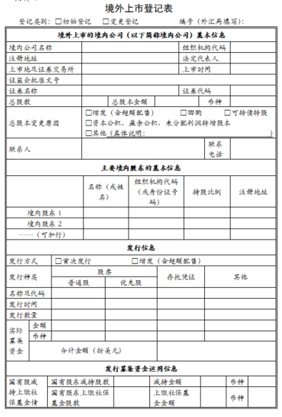 外汇登记管理(外汇登记管理新规)