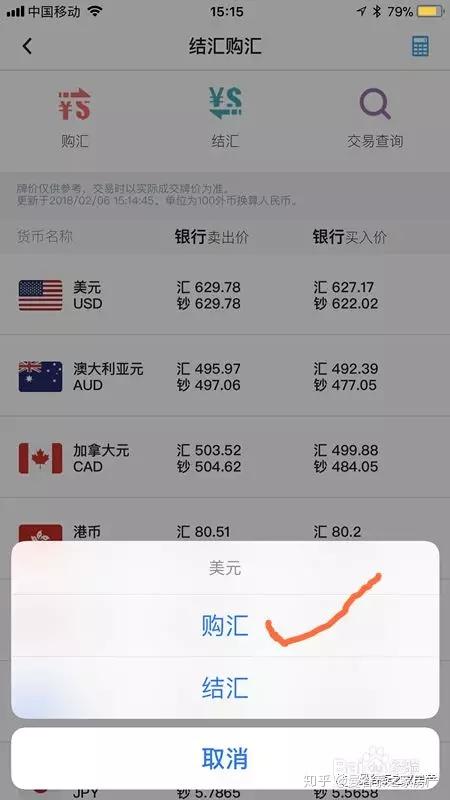 中国银行外汇查询(中国银行外汇查询今日美金汇率是多少里拉)