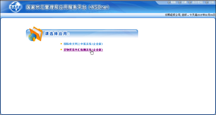 外汇管理局网上(外汇局网上服务平台)