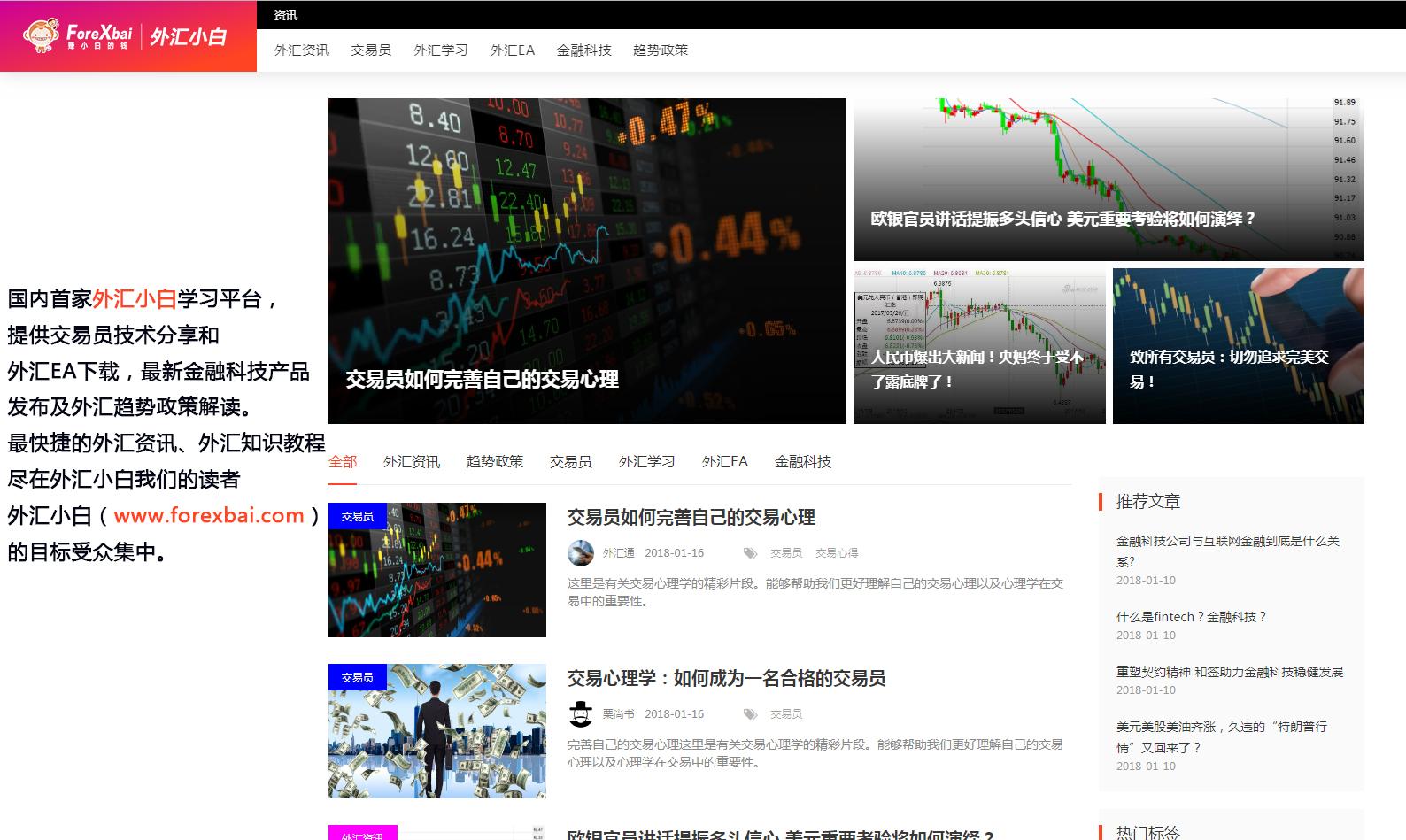 外汇经历(外汇交易经历)