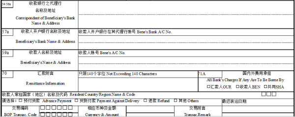 境外汇款多久(境外汇款手续费一览表)