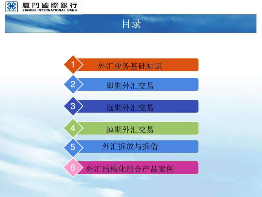 外汇课件(外汇业务视频)