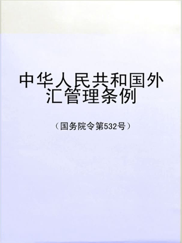 个人外汇规定(个人外汇规定最新)